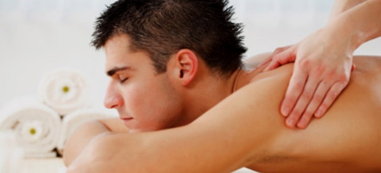 Thai massage for men